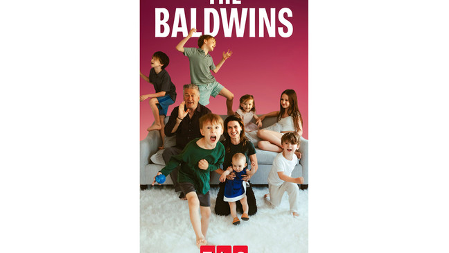This image released by TLC shows promotional art for "The Baldwins." (TLC via AP)