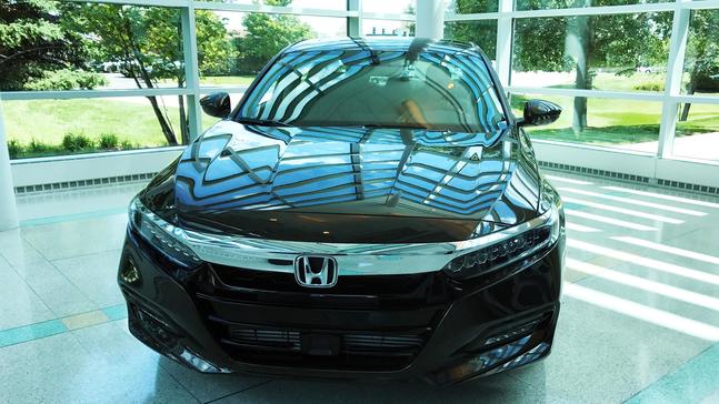 2018 Honda Accord (Sinclair Broadcast Group / Jill Ciminillo)