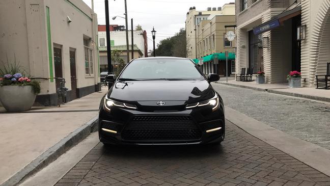 2020 Toyota Corolla XSE (Sinclair Broadcast Group / Jill Ciminillo)