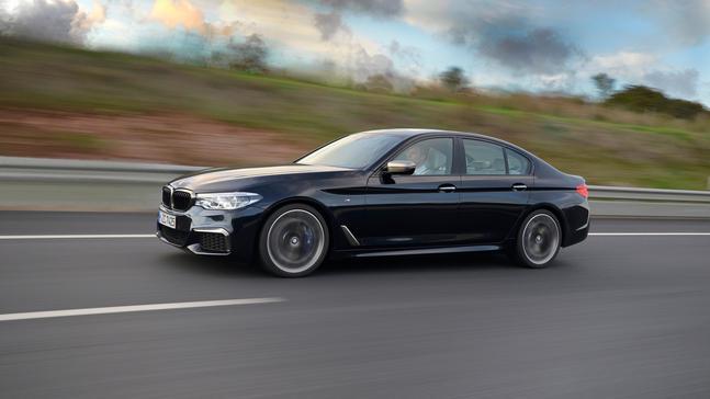 2018 BMW M550i xDrive (Image courtesy of BMW USA)