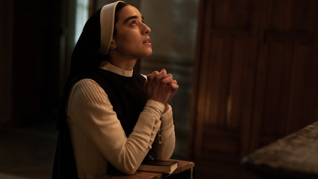 Simona Tabasco in IMMACULATE{ }(Photo: NEON)