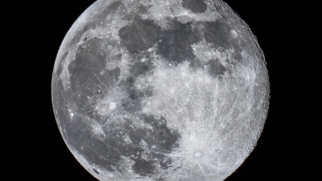 Full moon photo in Myrtle Beach, SC (Credit: Ed Piotrowski/WPDE){ }