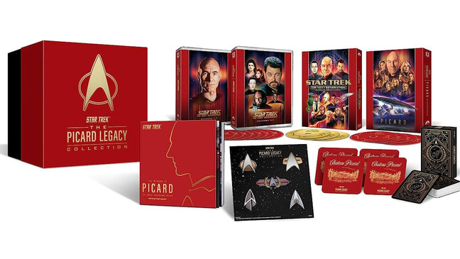 {p}Star Trek: The Picard Legacy Collection (Photo: Paramount){/p}