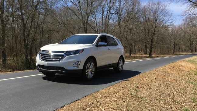 2018 Chevrolet Equinox (Sinclair Broadcast Group / Jill Ciminillo)