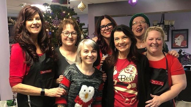 Shannon Blake looks forward to welcoming back stylists and customers once her salon reopens following the coronavirus (Photo: Shannon Blake)