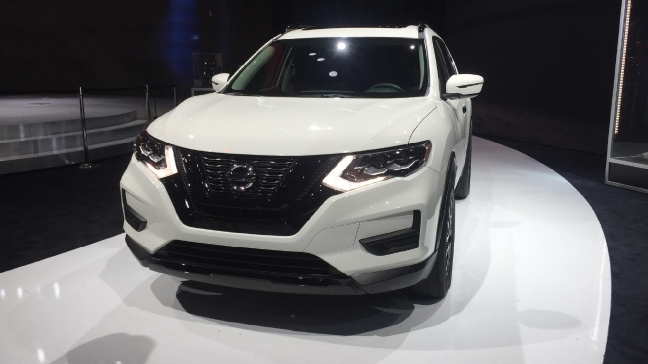 2017 Nissan Rogue One Special Edition (Photo by Jill Ciminillo)