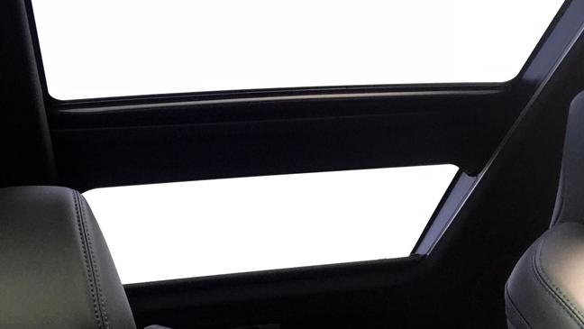 Panoramic moonroof on the 2019 Toyota RAV4 XSE{&nbsp;}(Sinclair Broadcast Group / Jill Ciminillo)