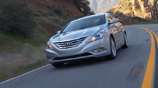 2011 Hyundai Sonata (Photo courtesy of Hyundai)