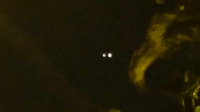 GALLERY: UFO sightings reported across Mountain West region (Photo courtesy of Christinne Westrich via Chime In){ }