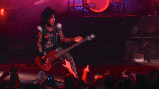 FILE - Nikki Sixx (Photo: Jessica A. Botelho/The National Desk)