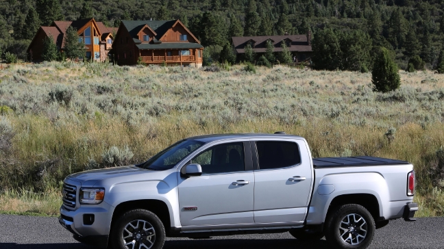 2016 GMC Canyon (Photo courtesy of GMC)