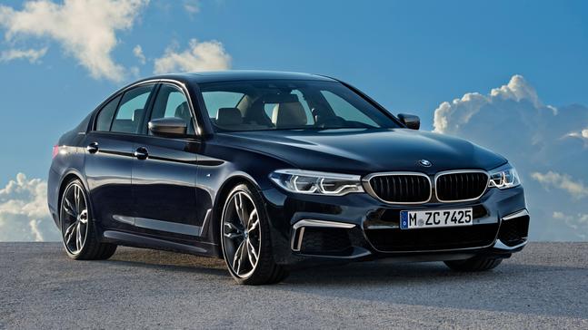 2018 BMW M550i xDrive (Image courtesy of BMW USA)