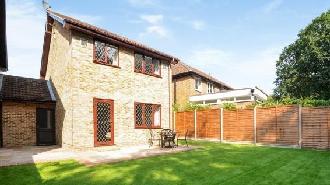 Harry Potter's on-screen childhood home could be yours for under $650,000. (Chancellors)