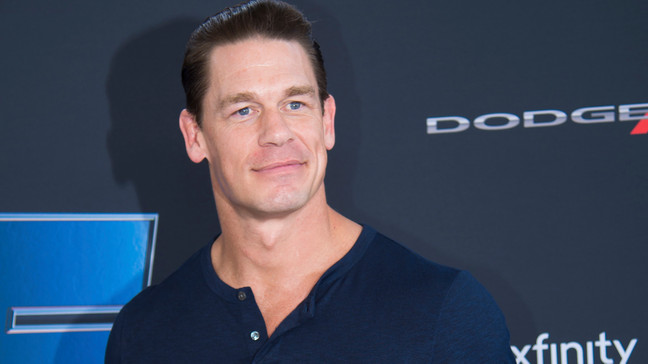 FILE - In this Jan. 31, 2020, file photo, actor John Cena attends the Road to "Fast & Furious 9" Concert at Maurice A. Ferre Park in{ }Miami{ }Beach, Fla. (Photo by Scott Roth/Invision/AP, File)