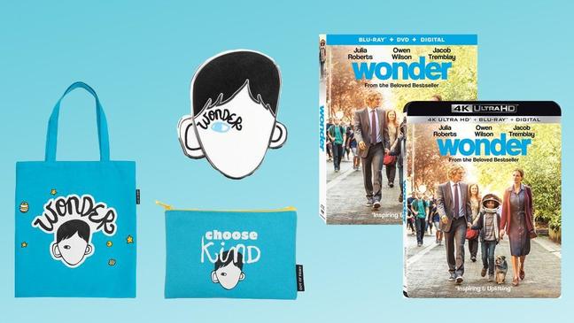 Valentine Guide: Wonder (Photo: Out of Print Clothing, Lionsgate Films,{ }Alfred A. Knopf){p}{/p}