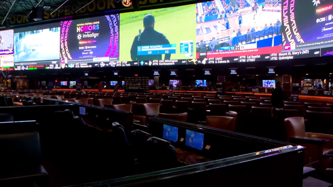 From 'no fun league' to betting bonanza: How the NFL embraced Las Vegas and gambling (KSNV){&nbsp;}