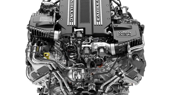 Cadillac CT6 V-Sport 4.2L Twin Turbo V-8{ } (Photo: GM Media)