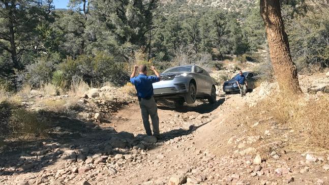 2018 Land Rover Range Rover Velar (Sinclair Broadcast Group / Jill Ciminillo)