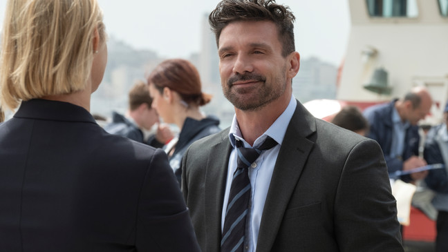 Frank Grillo as Interpol Agent in The Hitman’s Wife’s Bodyguard. Photo Credit: David Appleby{ } (Photo: Lionsgate)
