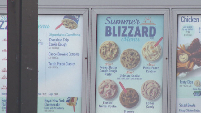 Woman deemed 'DQ Karen' after dumping Blizzard over counter, employee remains calm (WKRC){ }
