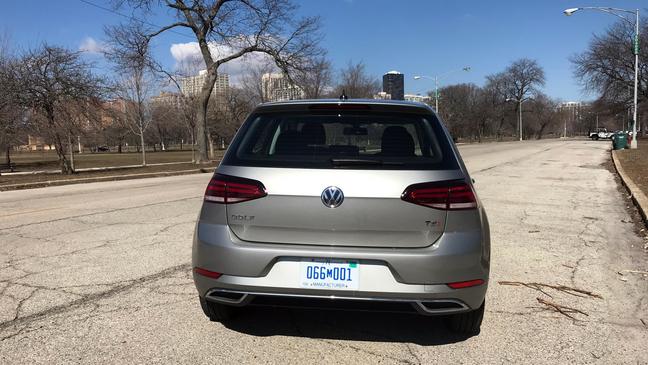 2018 Volkswagen Golf (Sinclair Broadcast Group / Jill Ciminillo)