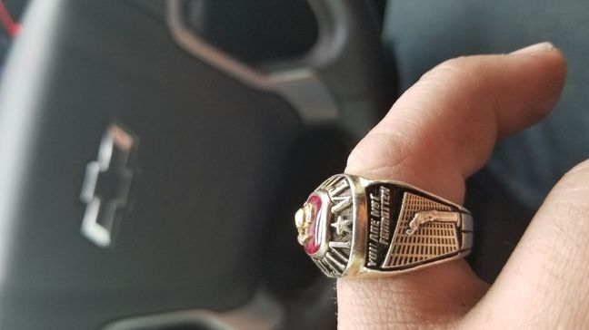 A Northern Kentucky man says he found a ring that belongs to a Vietnam veteran at the Field & Stream store in Crescent Springs. (PHOTO: Jason Strunk)