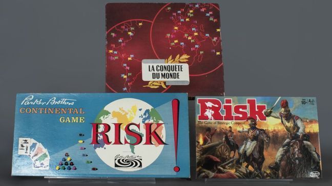 War and strategy board game Risk was inducted into the 2021 National Toy Hall of Fame.{&nbsp;}First published in the United States in 1959, Risk challenges players to control armies and conquer the world. (Photo Courtesy of National Toy Hall of Fame){&nbsp;}