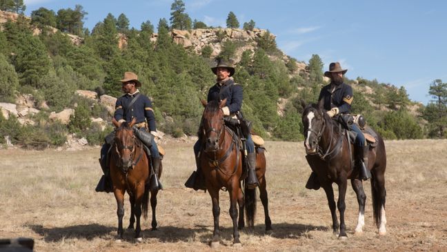 "Hostiles." (Entertainment Studios)