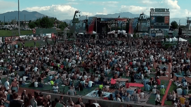 LoveLoud Festival, Provo, Utah (Photo: KUTV)