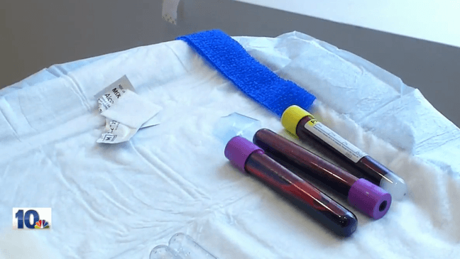 'Plasma face-lift' uses patient's own blood. (WJAR){&nbsp;}