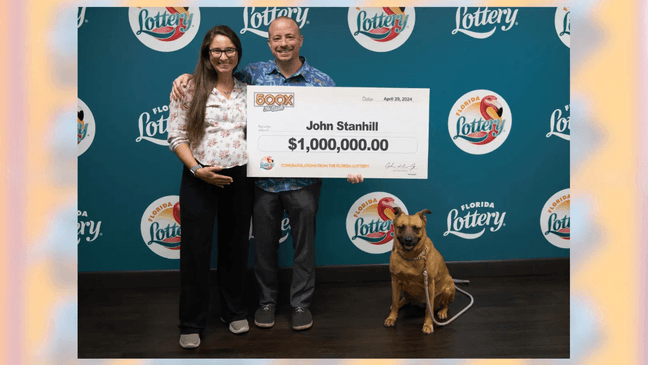 {p}A Duval County couple scratched their way to a six-figure win from the Florida Lottery – and their win could not have come at a better time. (Florida Lottery){/p}