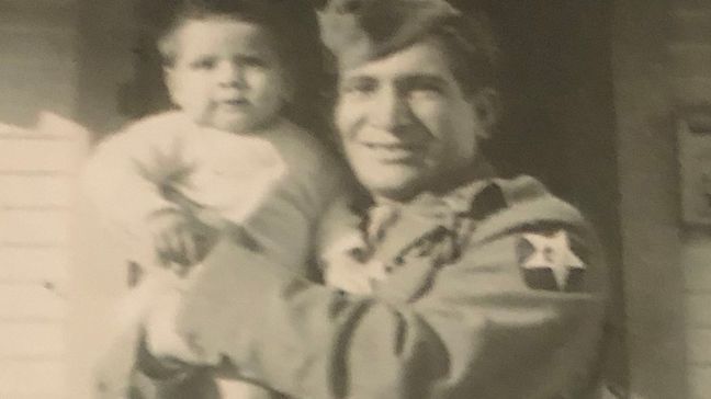 Marshall V. Soria is a WWII Army Veteran who served in the Battle of the Bulge. He will turn 100 on July 3rd, and his family is asking people to mail him birthday cards. (Courtesy: Soria Family){&nbsp;}