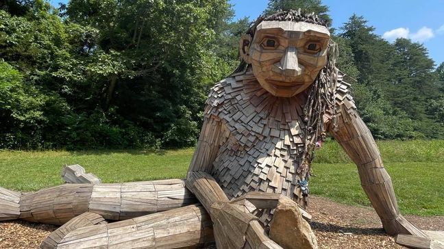 Little Elina at the Bernheim Forest (FOX 17 News)