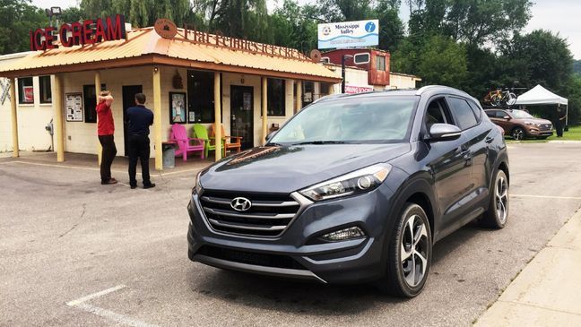 2016 Hyundai Tucson (Photo by Jill Ciminillo)