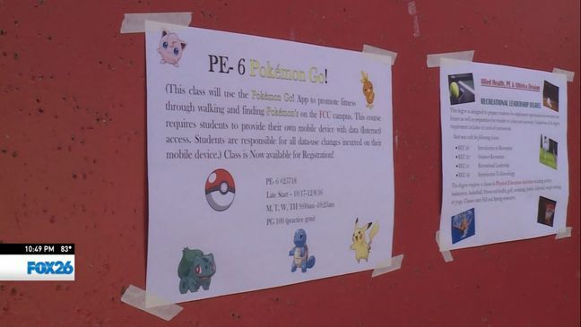 "Pokemon Go" has now become a class at Fresno City College. 