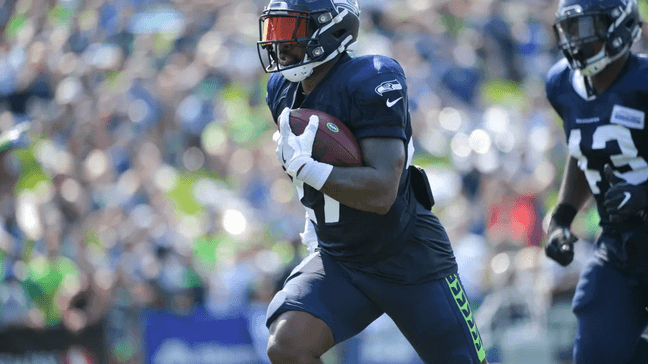 {p}One hundred and twenty professional and college teams, including the Seahawks, will wear what is considered the safest helmet in the country this football season. (Photo: ROD MAR/ROD MAR - 2018 Seahawks Training Camp){&nbsp;}{/p}