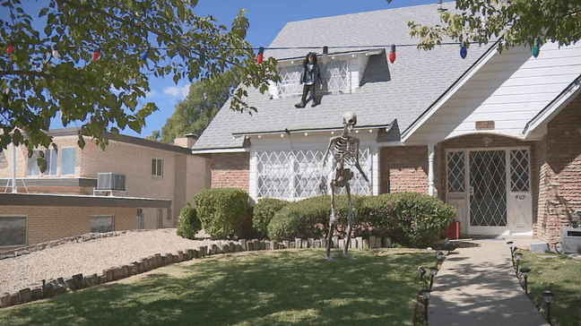 Home decorated to look like "Stranger Things" scene goes viral in El Paso, Texas. (Photo: KFOX){&nbsp;}