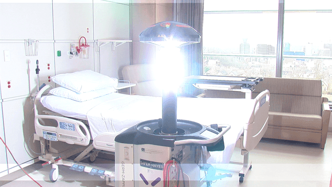 Local hospital gets high-tech infection control robot (WKRC)