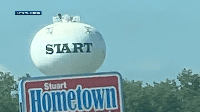 Welcome to 'Start, Iowa': Residents puzzled over misspelling on water tower (CNN Newsource)