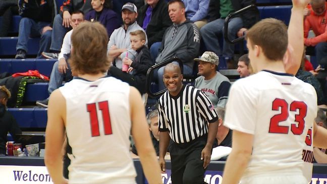 Four players on the Fort Loramie High School basketball team are sporting a mullet. It started as a joke, but now the team is 12-0. (WKEF/WRGT){p}{/p}