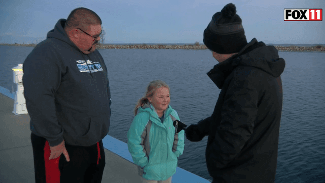 Wisconsin father and daughter find shipwreck believed to have been from 1871 fire (WLUK){&nbsp;}