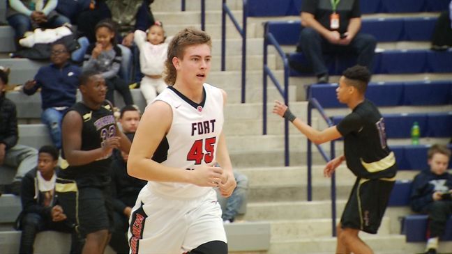 Four players on the Fort Loramie High School basketball team are sporting a mullet. It started as a joke, but now the team is 12-0. (WKEF/WRGT)