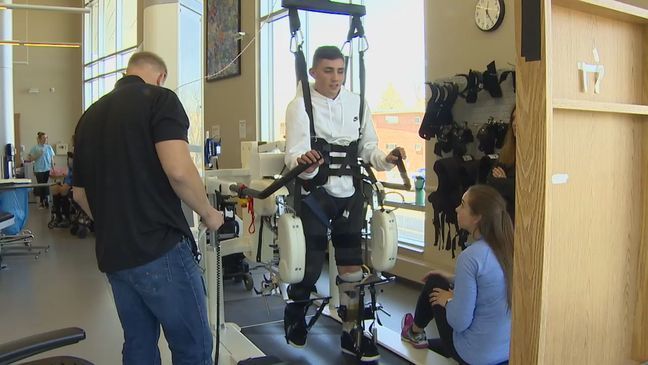 Months after Timmy Brodigan nearly died{&nbsp;}aboard an Amtrak train, the 16-year-old is taking incredible steps on his long road to recovery. (KOMO News){&nbsp;}