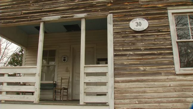 FILE - On Tuesday, the National Trust for Historic Preservation will announce plans for Nina Simone's childhood home in Tryon, where she learned to play the piano. (Photo credit: WLOS Staff)