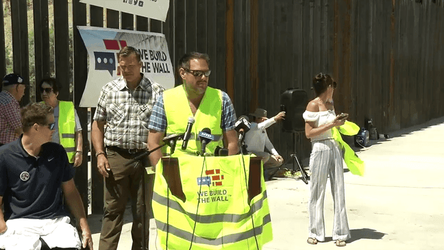 We Build The Wall news conference in Sunland Park, N.M. on Thurs. May 30, 2019.Thumbnail