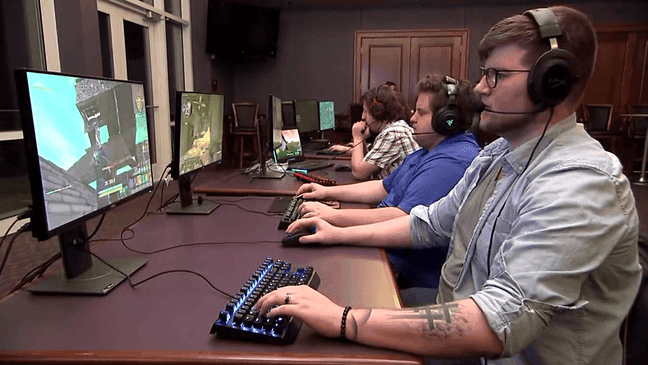 Ohio's Ashland University offering scholarships to "Fortnite" players. (WKRC)