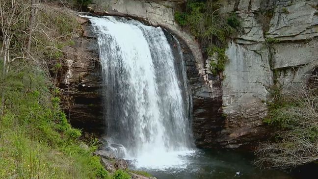 You can enjoy the sounds of nature while following state and local authorities' stay-home directives. (Photo credit: WLOS staff)