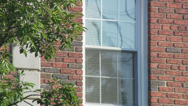 Firefighter Jared McKinney caught a 2-year-old from the second-floor window of a burning apartment building in Southeast Washington, D.C. Sunday night, May 29, 2022. (Photo: 7News)