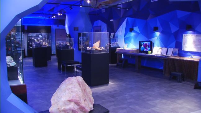 A $10,000 emerald is missing from the Asheville Museum of Science. (WLOS)