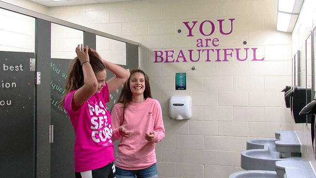 At Lakota Plains Junior School, some simple phrases are helping empower students. (WKRC)